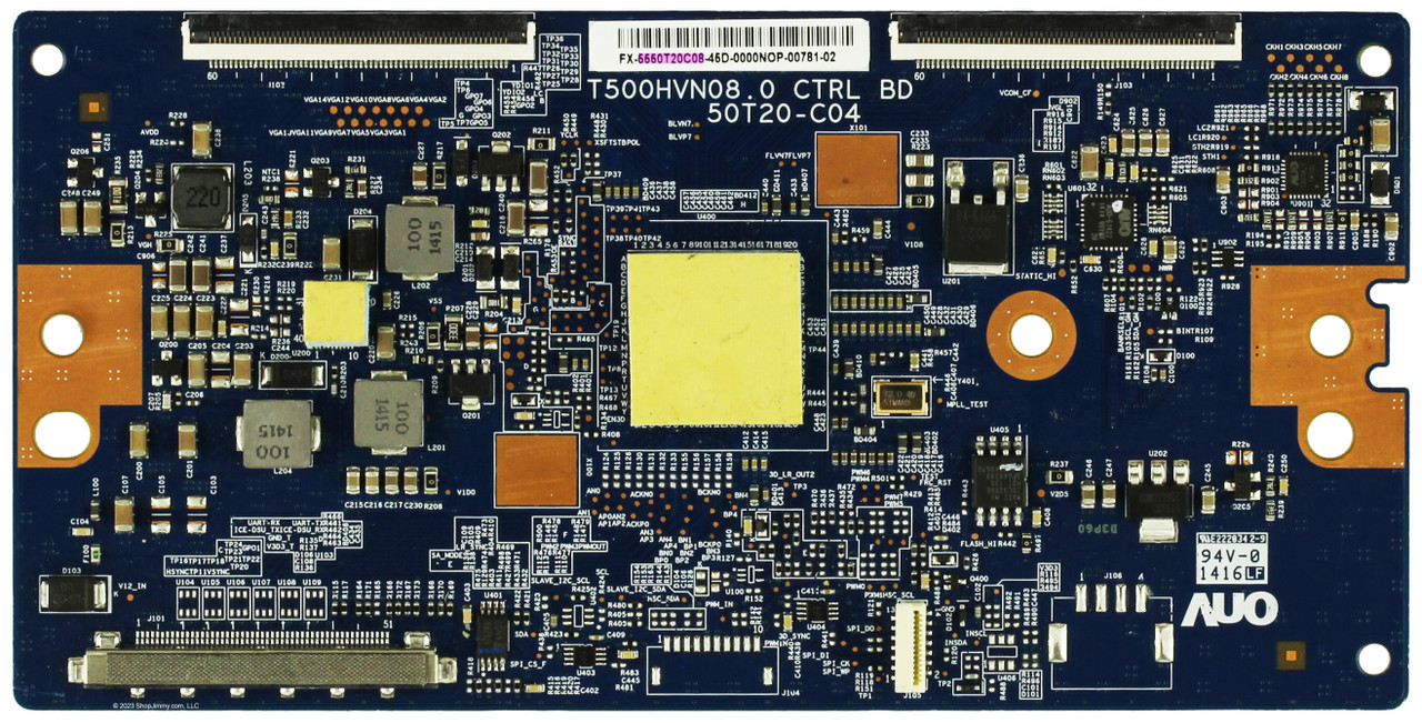 AUO 55.50T20.C08 T-Con Board