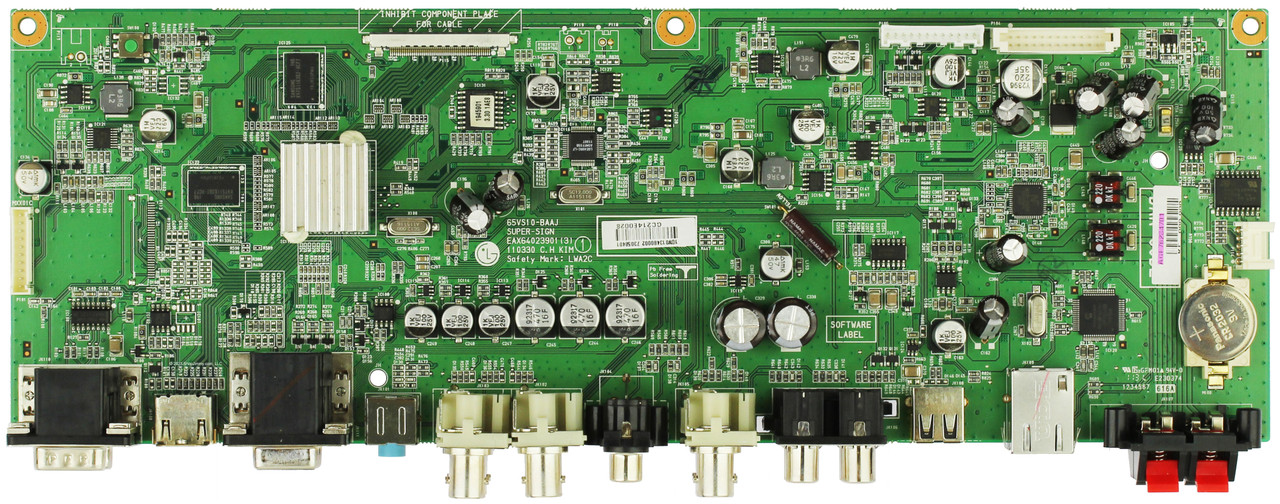 LG AGF76284701 Main Board for 65VS10-BAAJ