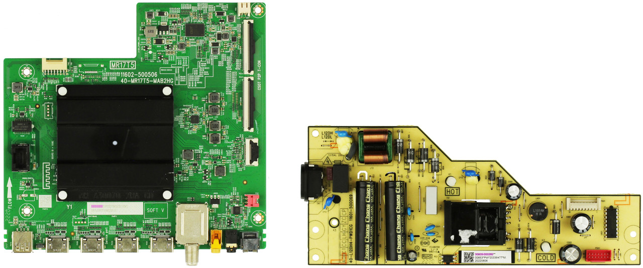 TCL 58S455 Complete Repair Parts Kit