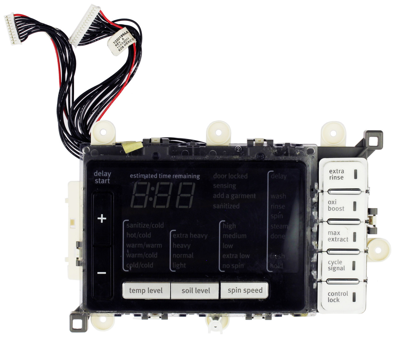 Whirlpool Washer W10275793 Control Board