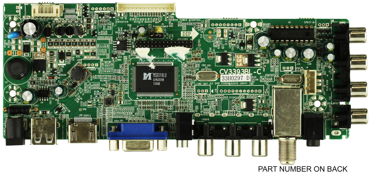 Seiki SY13090 Main Board / Power Supply