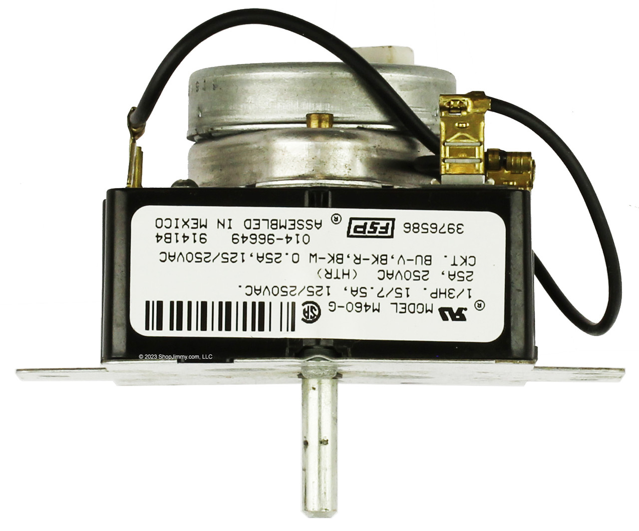 Whirlpool Dryer 3976586 Timer - OEM