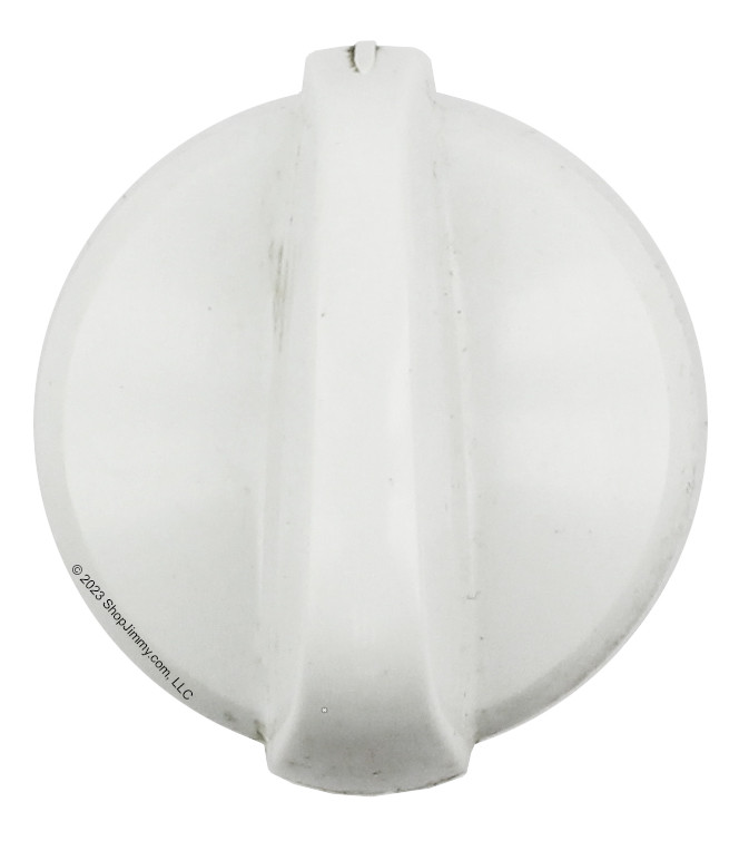 GE Range/Stove 191D5100 Small Knob - White