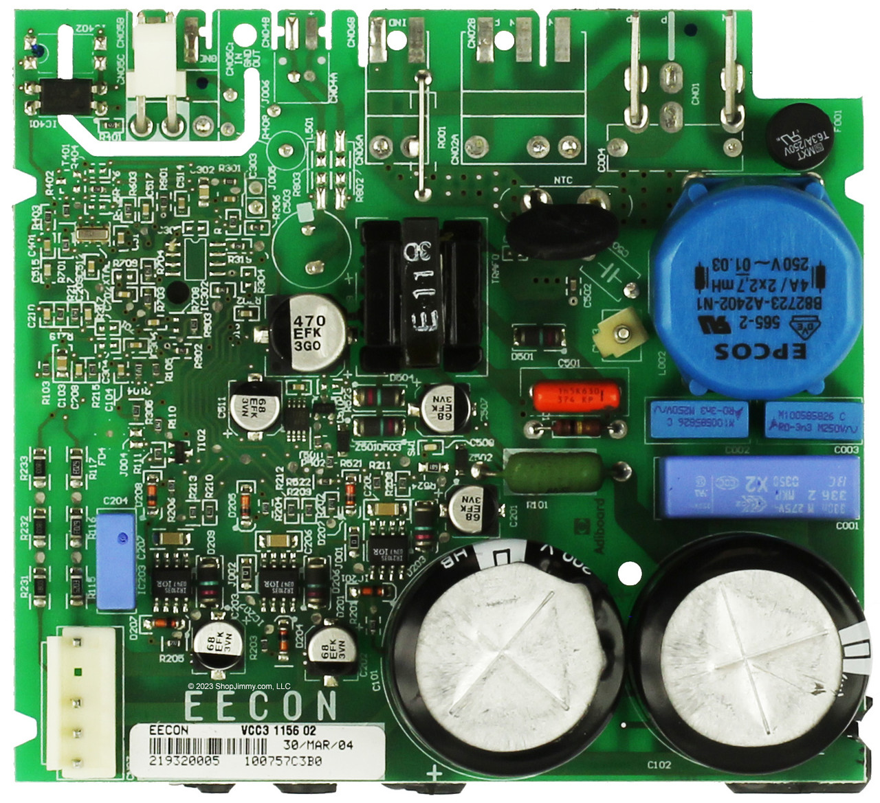 GE Refrigerator 219320005 Inverter Board