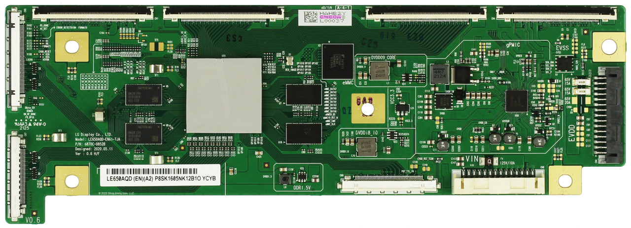 LG 6871L-6460A T-Con Board