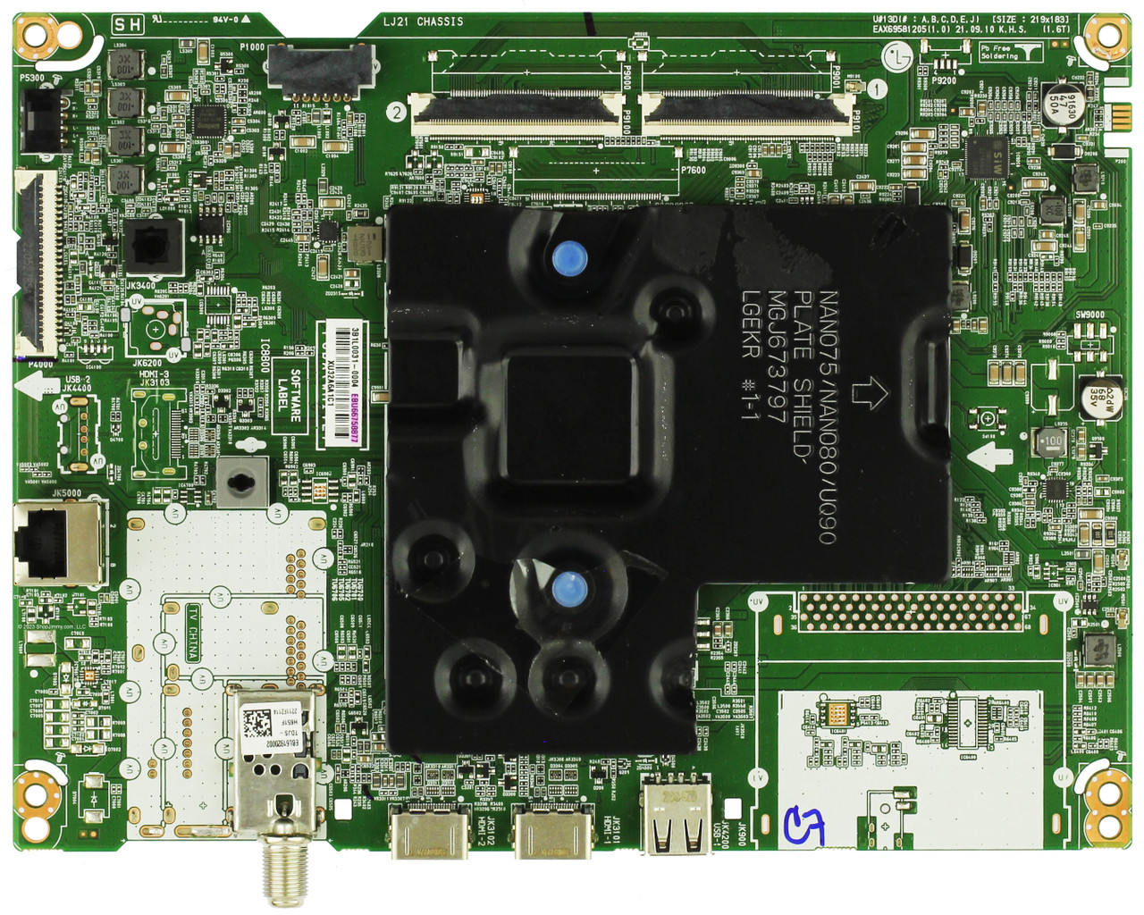 LG EBU66758877 Main Board for 50UQ8000AUB.BUSULJM