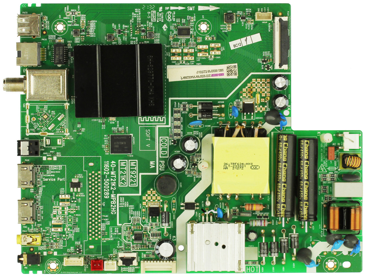 TCL 30800-000338 Main Board for 40S330
