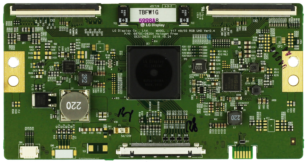 LG 6871L-5998A (6870C-0820A) T-Con Board