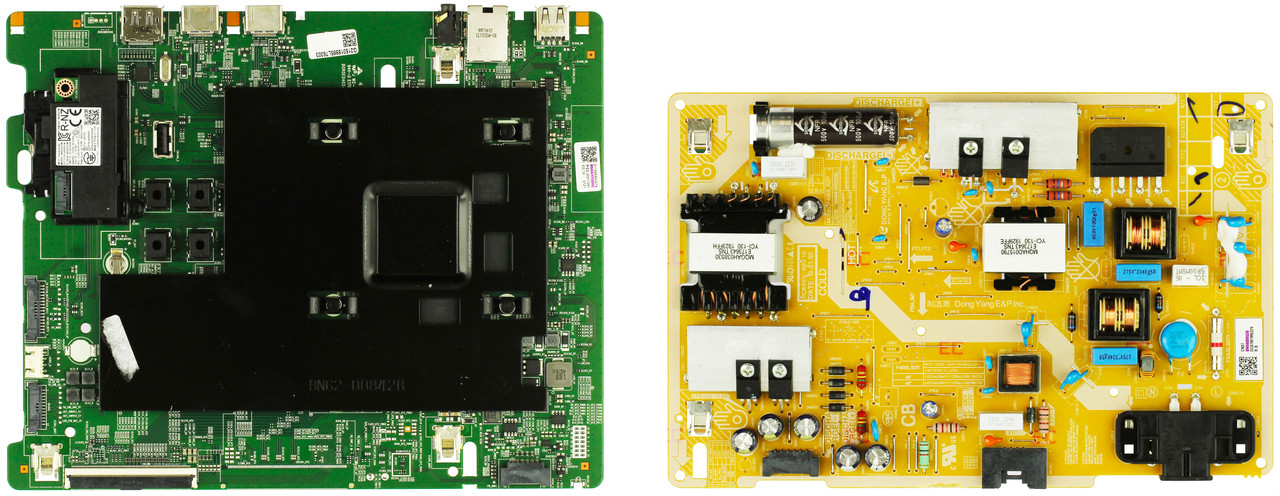 Samsung LH43QMREBGCXZA Complete LED TV Repair Parts Kit