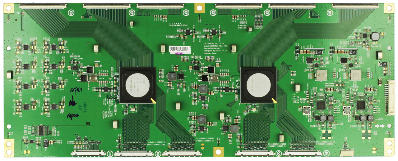 LG 6871L-6376F T-Con Board