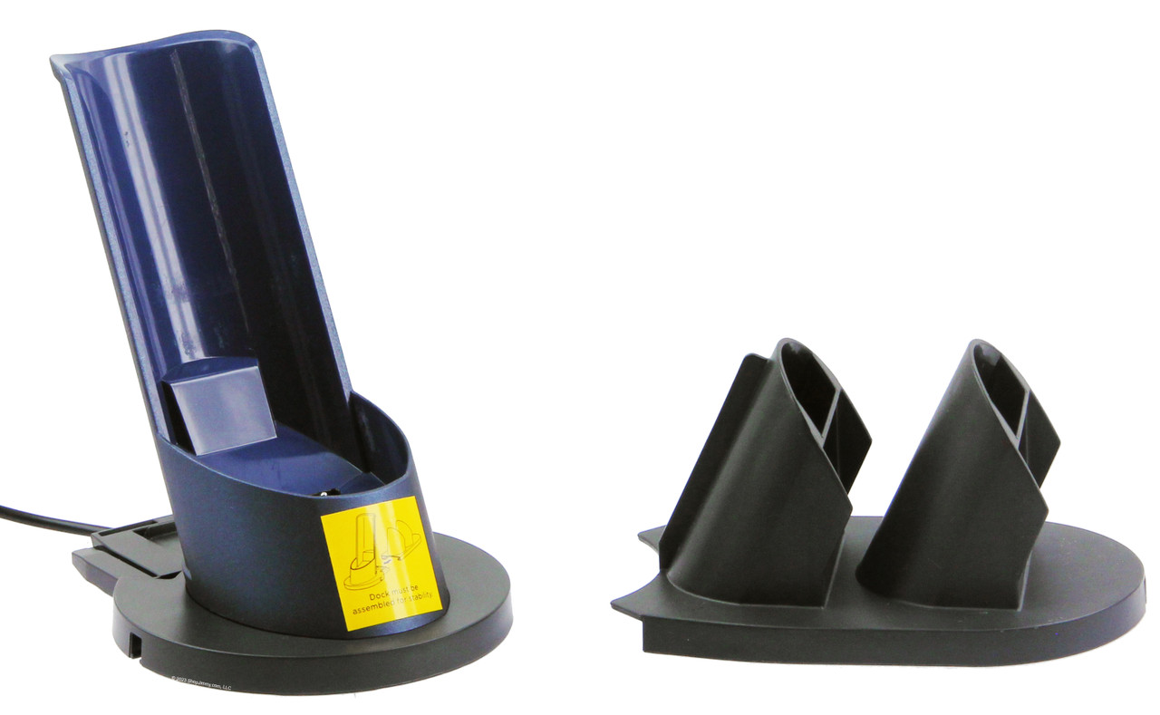 Shark XDOCKCWVBL WANDVAC Charging Dock w/Accessory Holder WV401BL - Refurbished