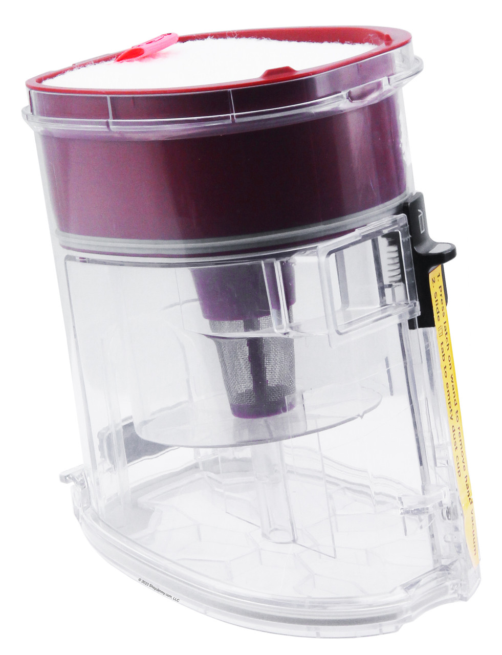 Shark Dust Cup for Rocket or Vertex Stick Vacuum WZ440H 