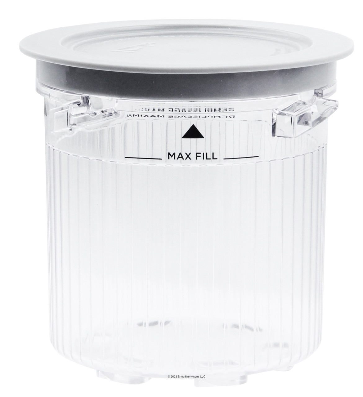 Ninja CREAMi Breeze Ice Cream Maker Pint/Storage Lid NC100 NC101 NC201  - Refurbished