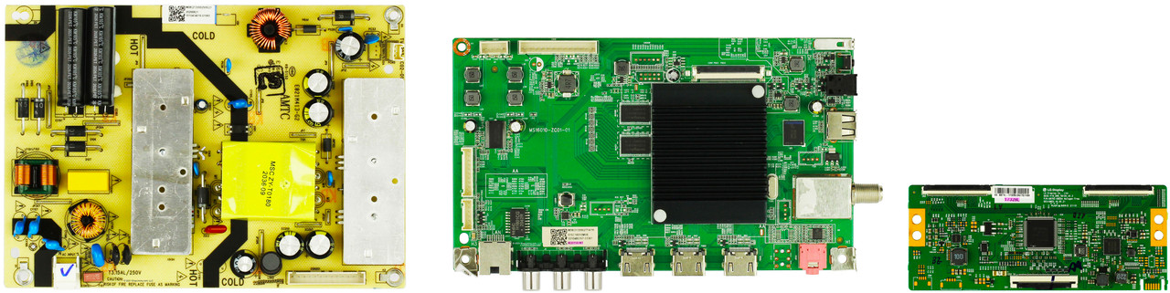 ONN 100012584 TV Repair Parts Kit -Version 5