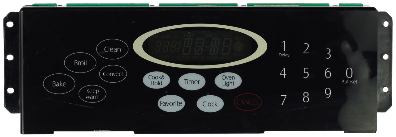 Maytag Range WP8507P358-60 8507P358-60 Control Board - Black Overlay