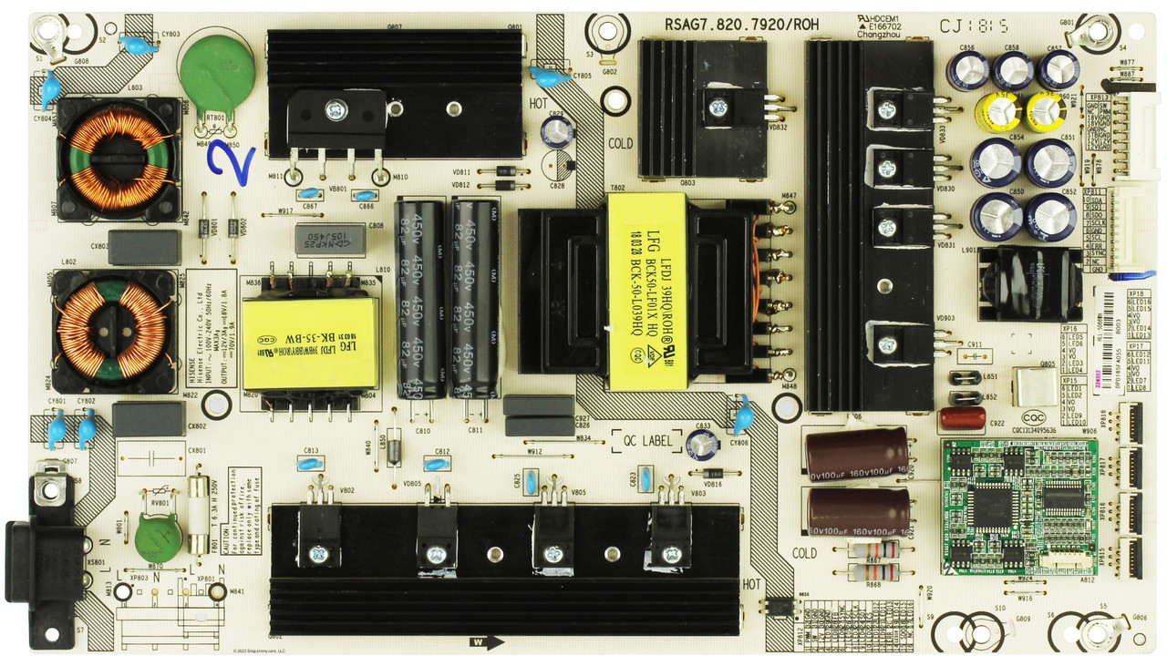 Hisense 224317 Power Supply / LED Driver Board