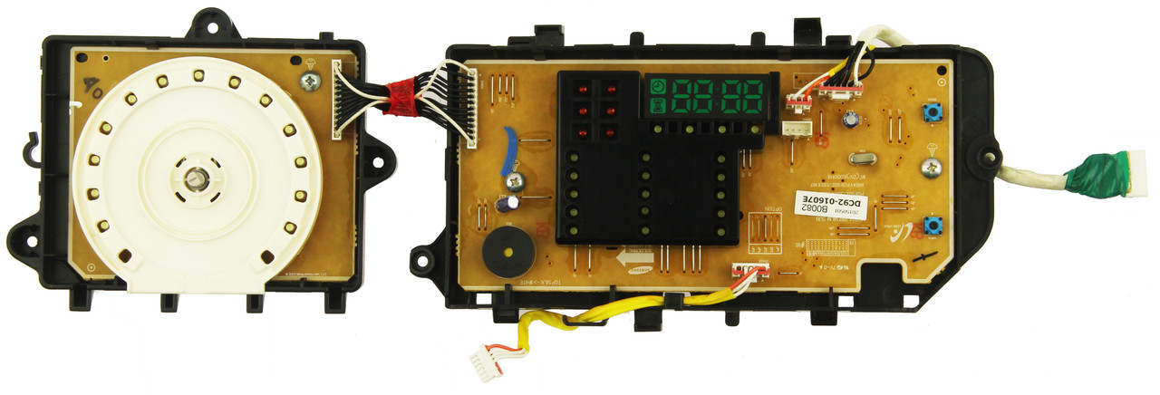 Samsung Dryer DC92-01607E Display Assembly 