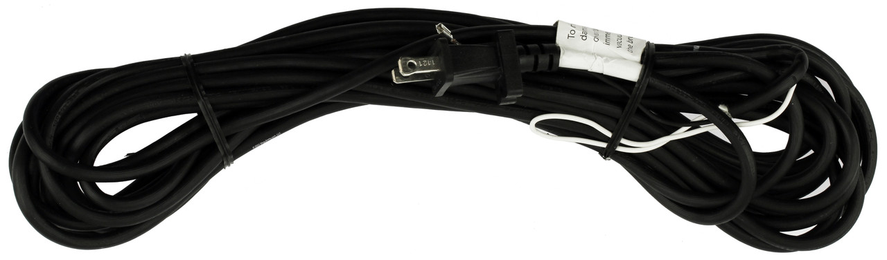 Shark Vertex Vacuum Power Cord AZ2000 AZ2002 AZ2000W - Refurbished