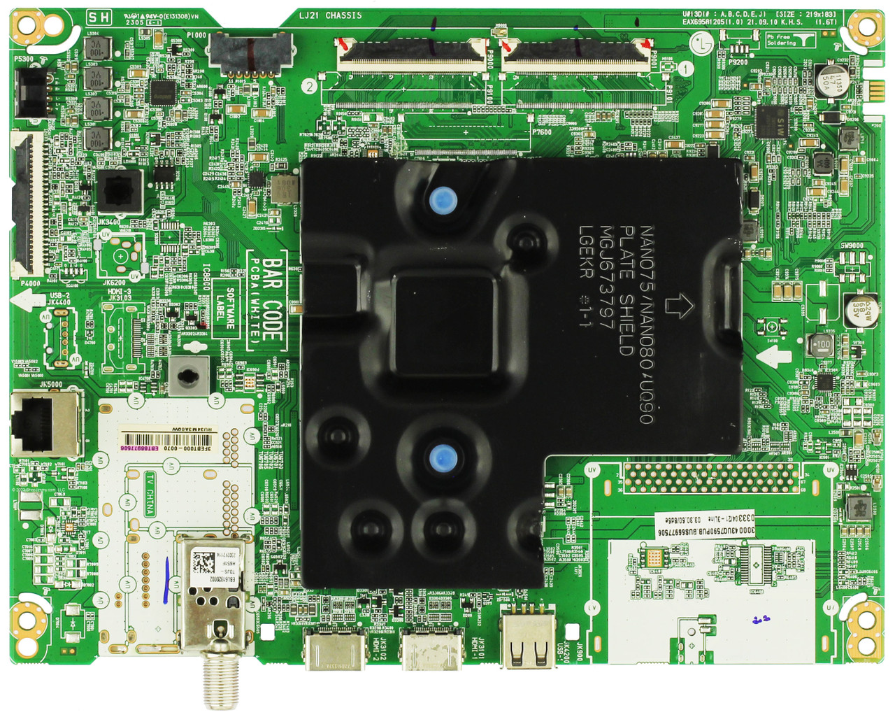 LG EBT66977506 Main Board for 43UQ7590PUB.BUSFLKR