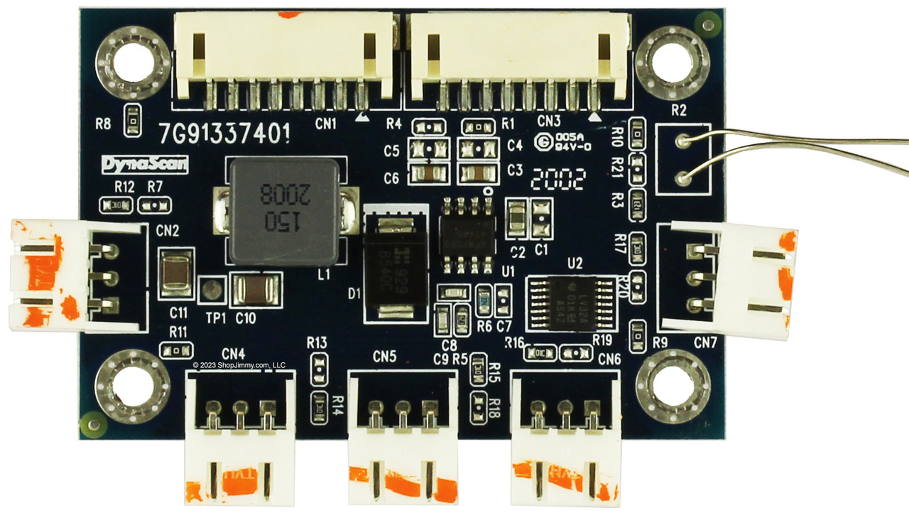 DynaScan 7G91337401 PC Board