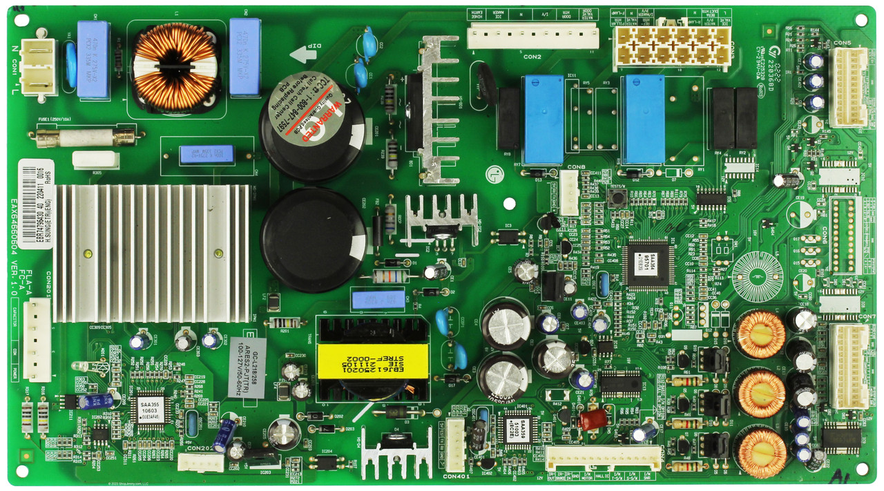 LG Refrigerator EBR74796430 Main Board