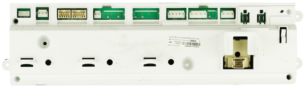 Frigidaire Washer 134848010 Control Board