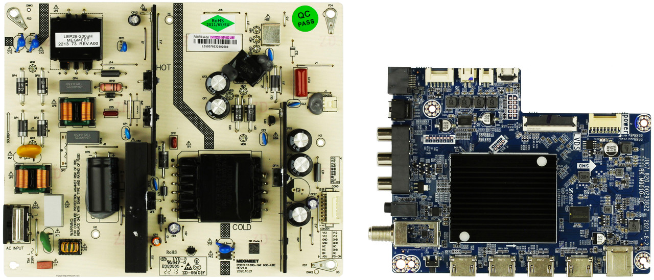 ONN 100012585 TV Repair Parts Kit -Version 36