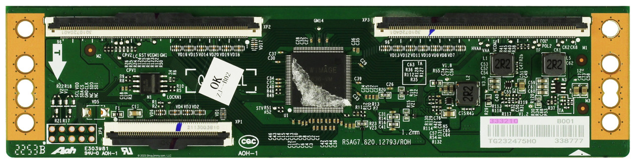 Hisense 333210 338777 T-Con Board