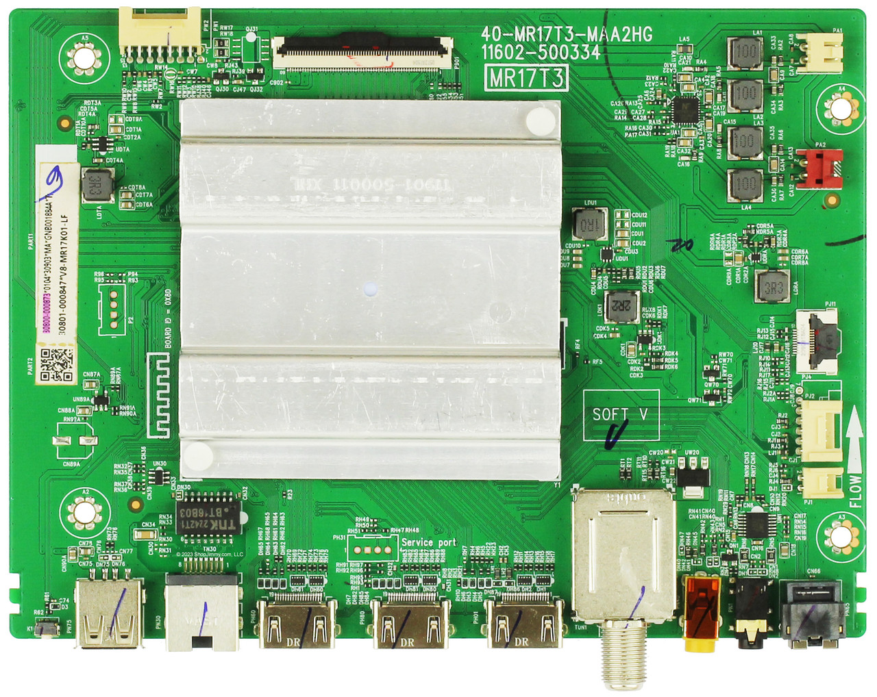 TCL 30800-000873 MR17T3 Main Board for 43S431