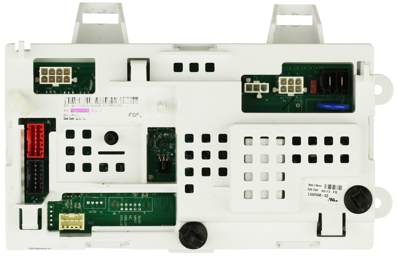 Whirlpool Washer W11130853 Control Board