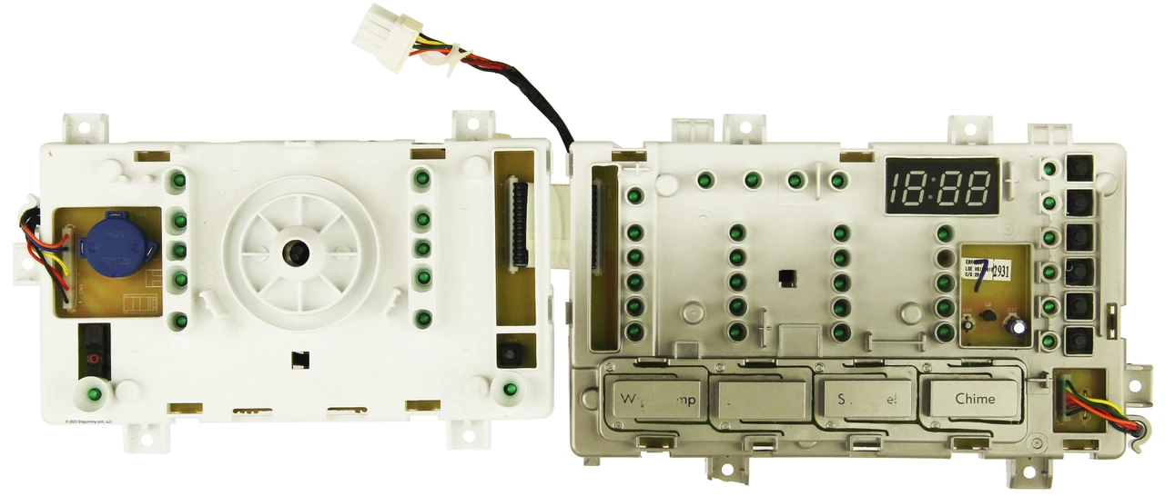 LG Washer EBR75092931 Main Display Board Assembly 
