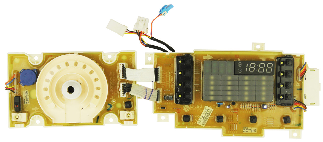 LG Washer EBR78534405 Control Board
