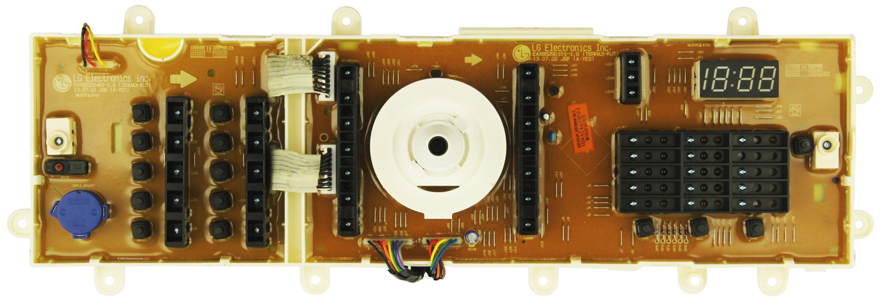 LG Washer EBR76458303/EBR77121101 Display Board Control Board Union