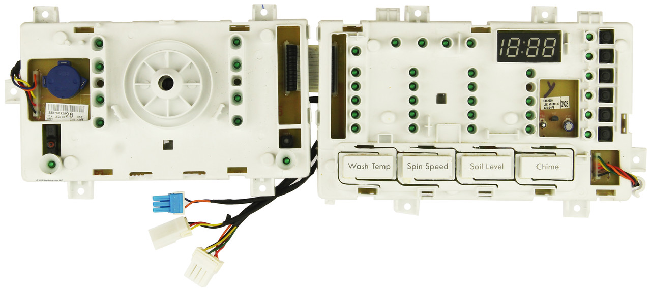 LG Washer EBR75092928 Main Display Board Assembly 