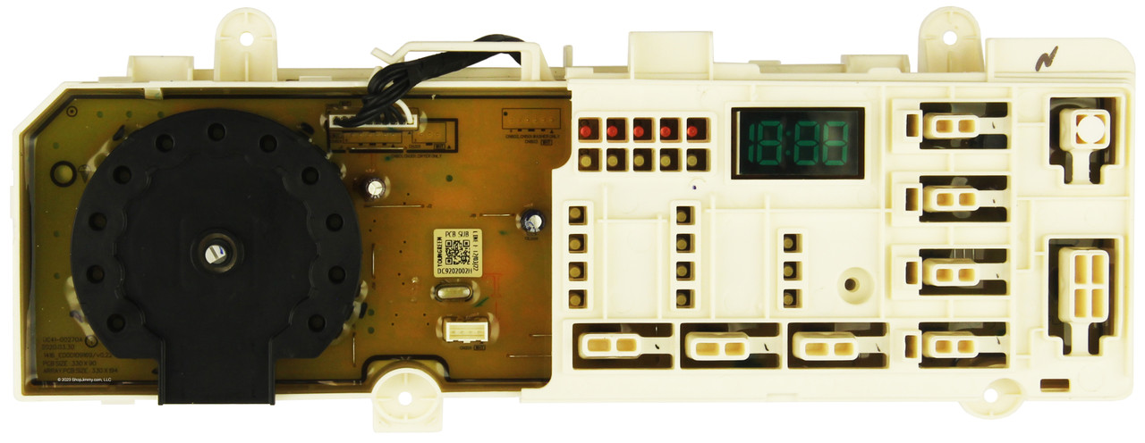 Samsung Washer DC92-02648B Main Control Board Union