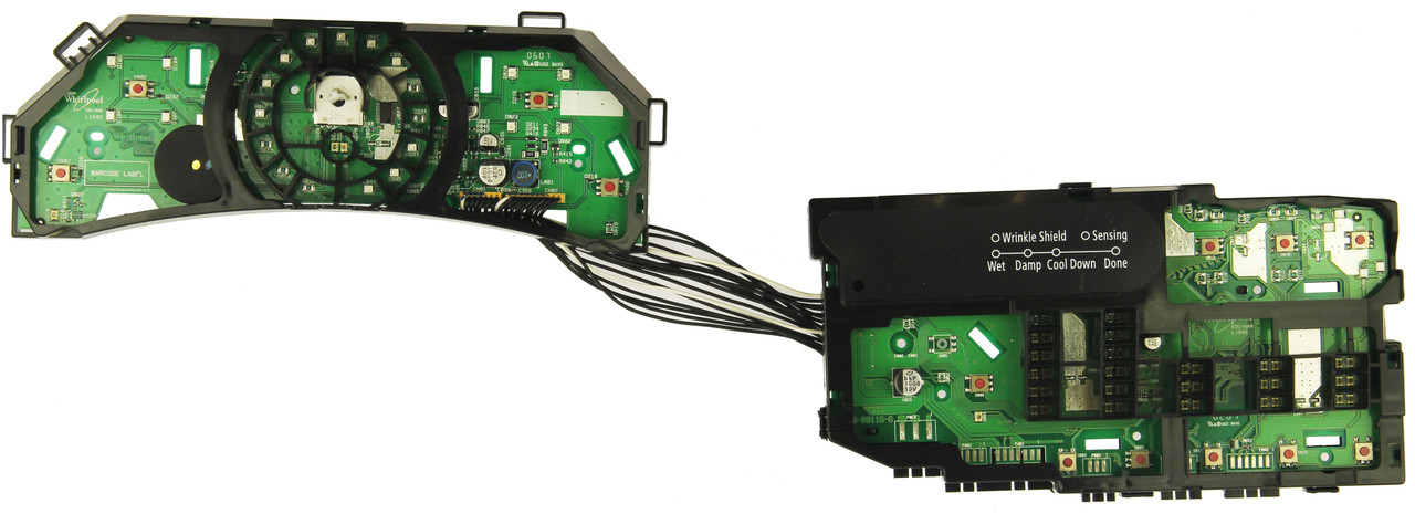 Whirlpool Dryer 3407238 3407242 Control Board Union