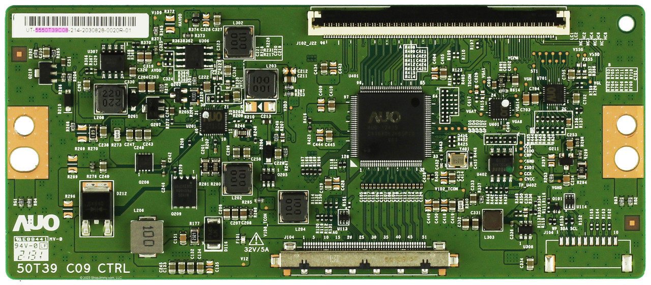 Sceptre 55.50T39.C08 T-Con Board