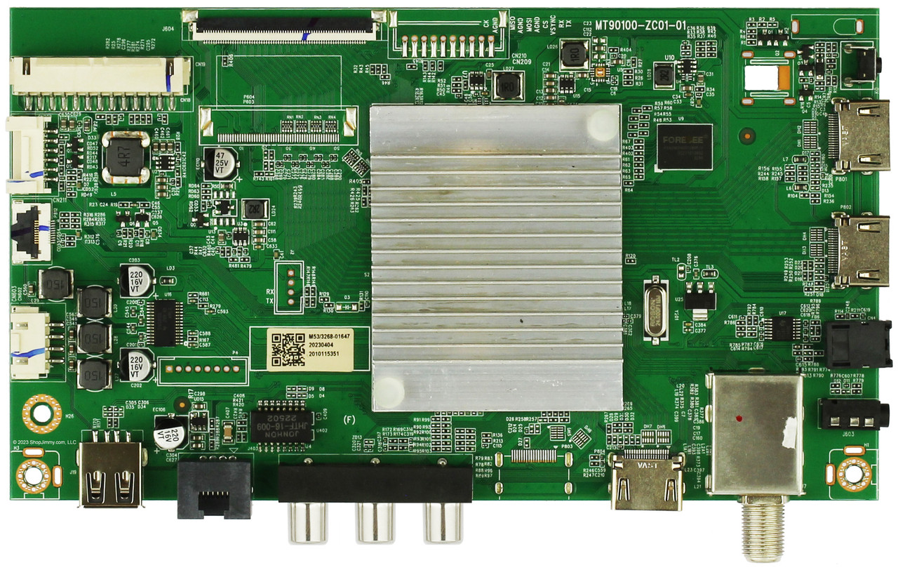 JVC 515C90100M53 Main Board for LT-50MAW625