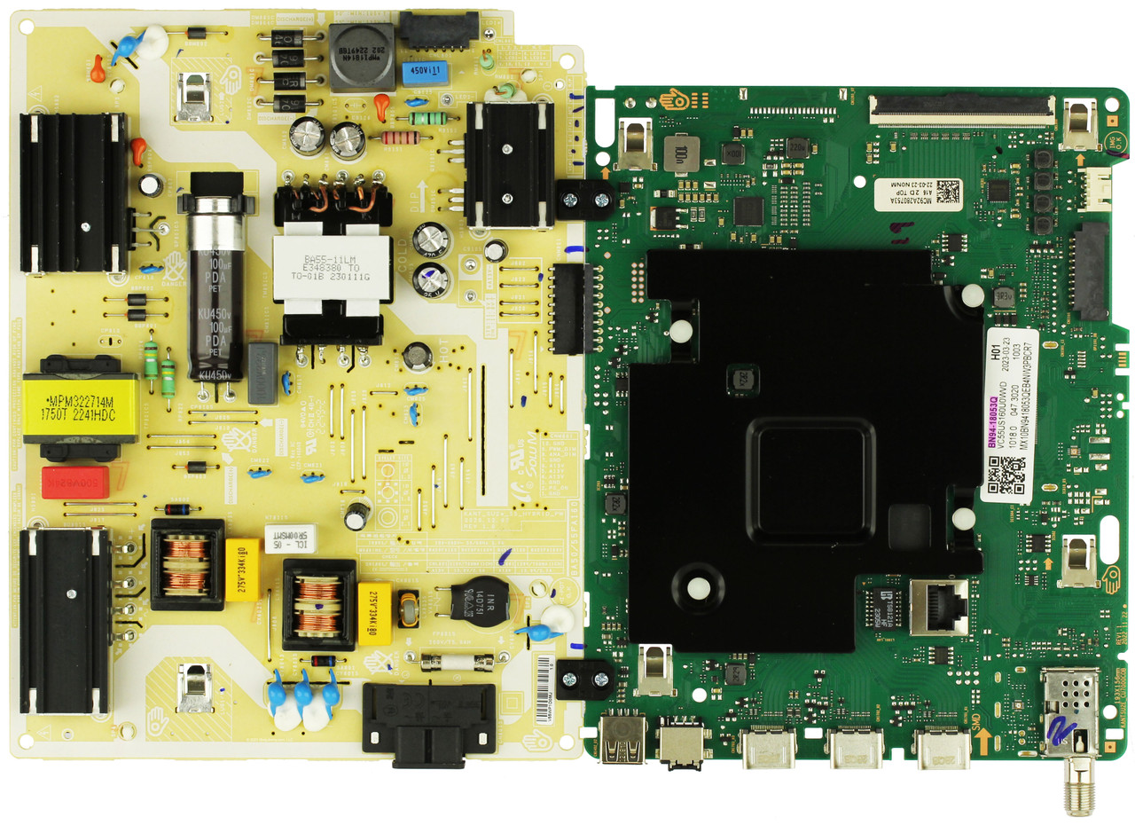 Samsung BN94-18053Q Main Board Power Supply for UN55CU7000DXZA (FE01)