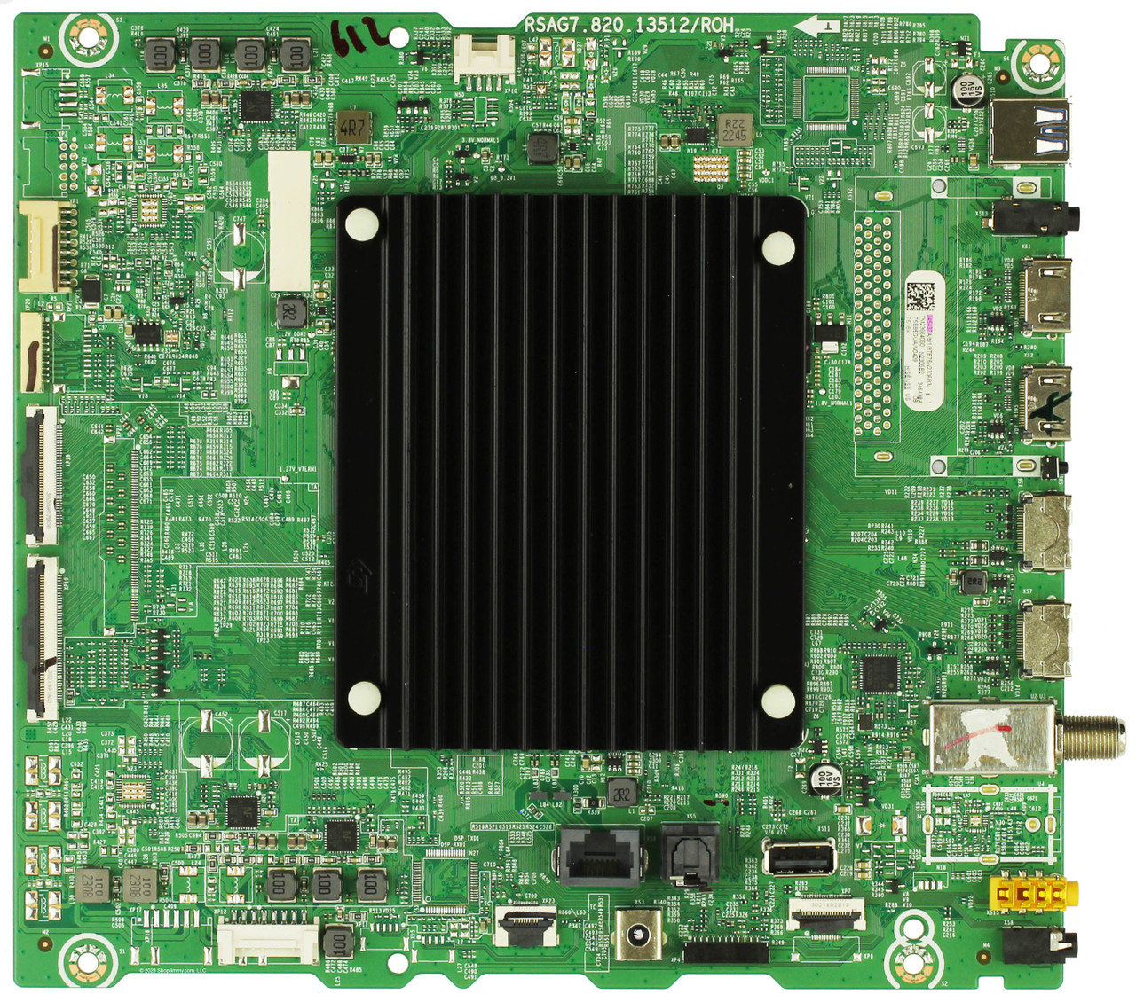 Hisense 345437 345438 (RSAG7.820.13512/ROH) Main Board 75U8K