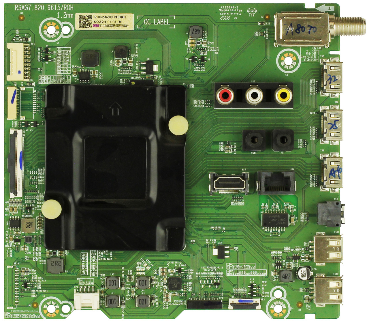 Hisense 267864 Main Board for 65H8G