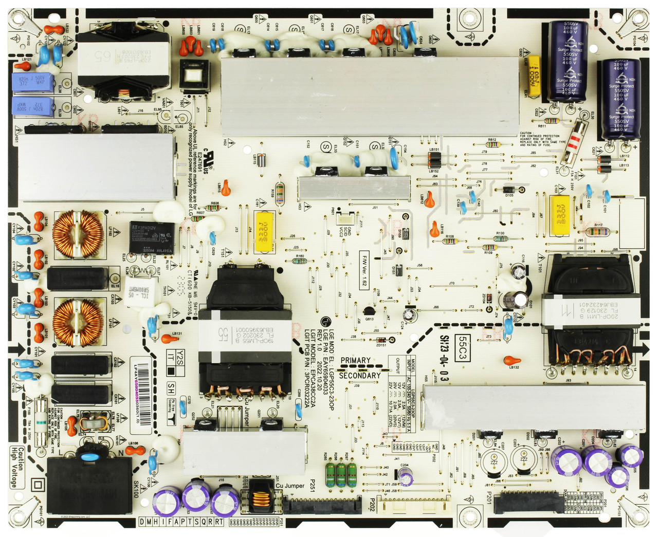 LG EAY65904033 Power Supply Board