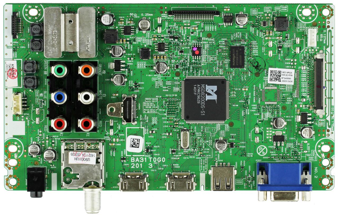 Emerson A3AQDMMA-001 Digital Main Board for LF461EM4 (SEE NOTE)