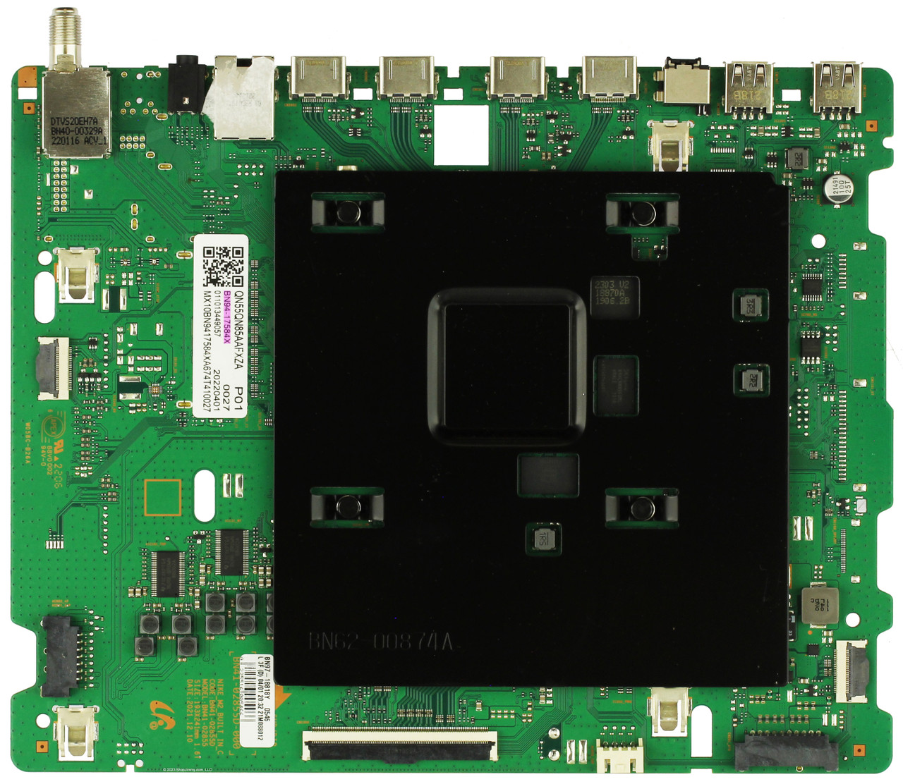 Samsung BN94-17584X Main Board for QN55QN85AAFXZA (Version BA08)