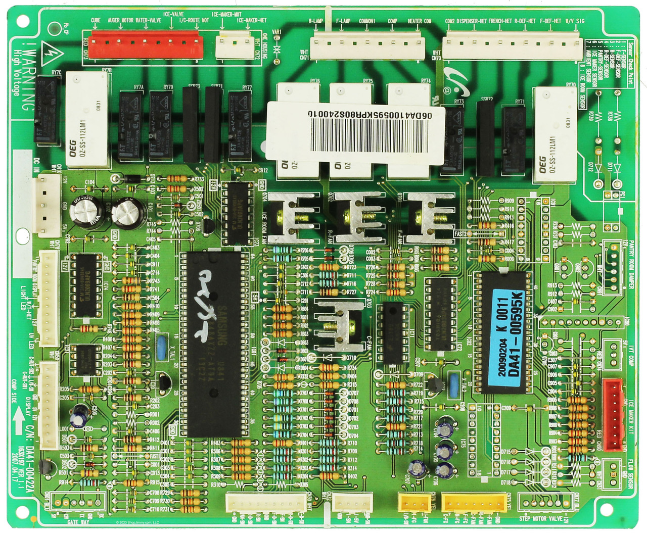 Samsung Refrigerator DA41-00595K Main Board