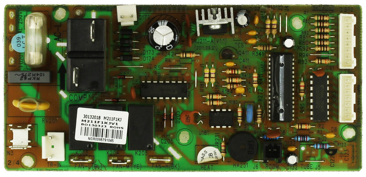 Magic Chef Air Conditioner 30132018 Main Control Board