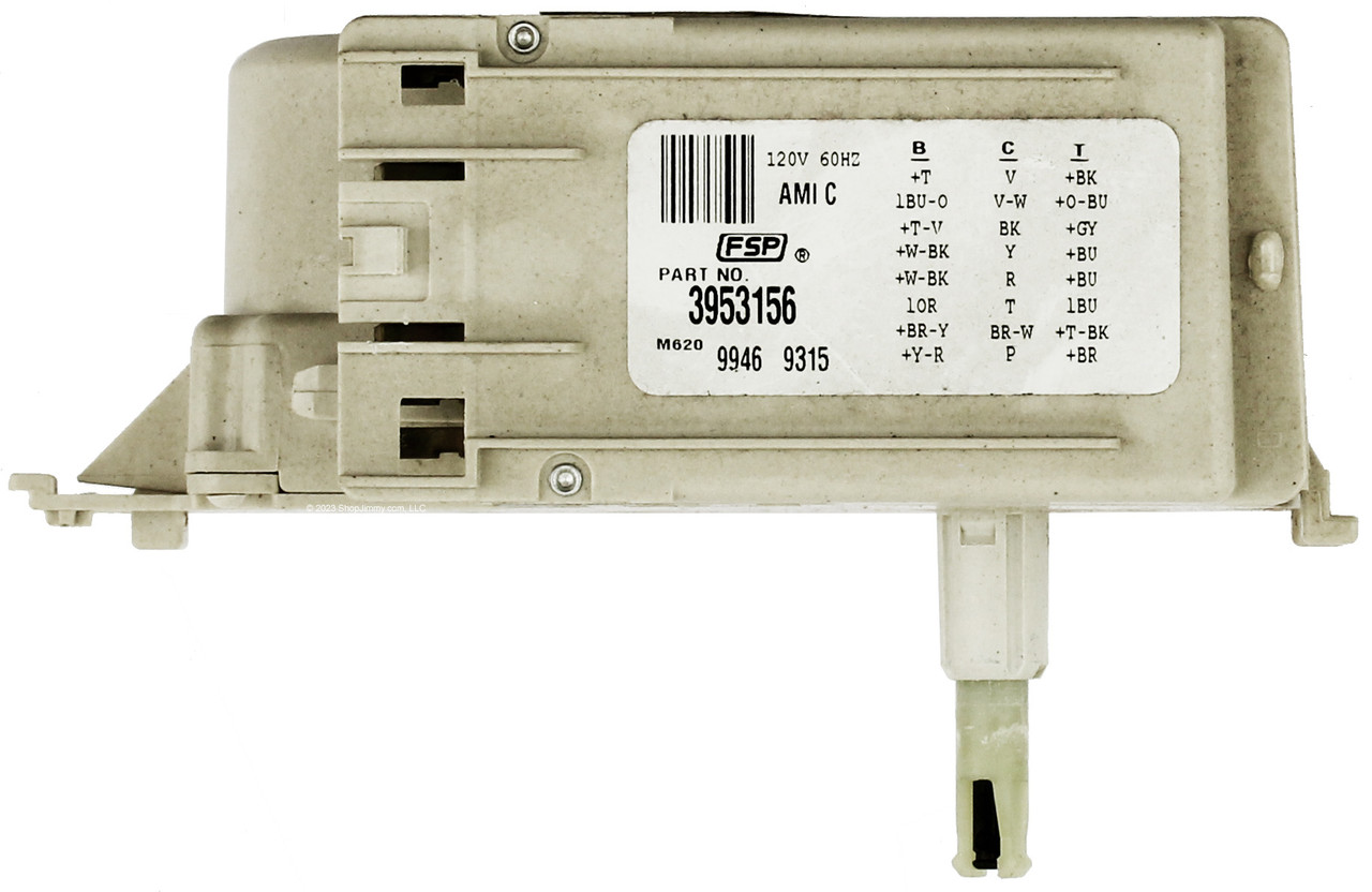 Kenmore Whirlpool Washer WP3953156 3953156 Timer