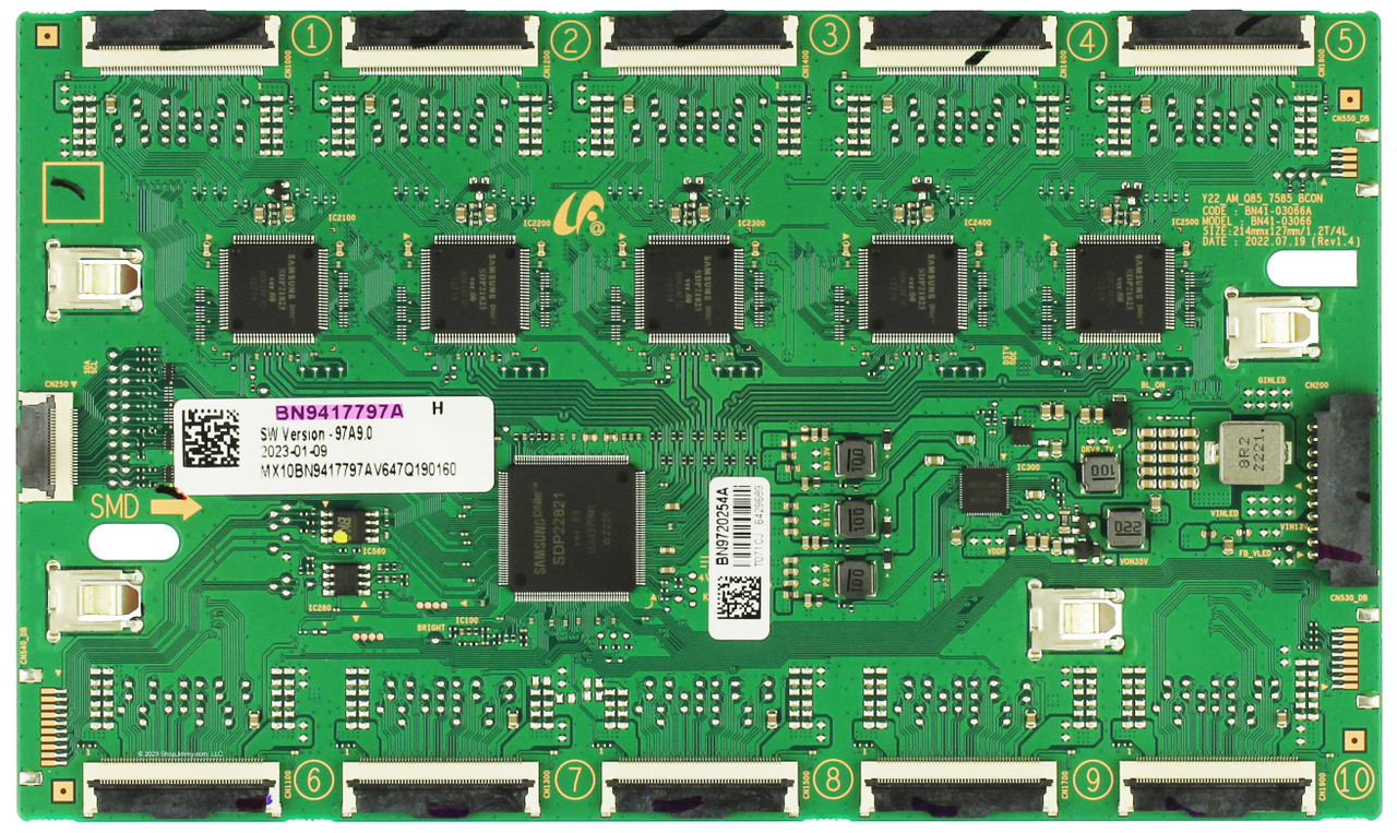 Samsung BN94-17797A VSS LED Board