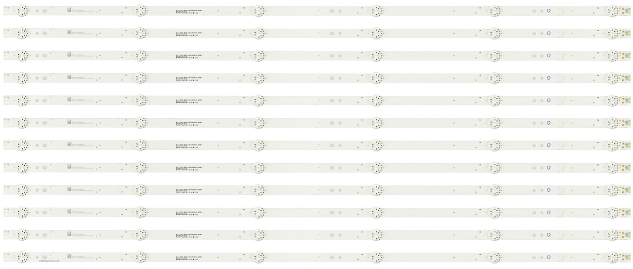 ONN 261501013121 LED Backlight Strips (12) 100044717 (SEE NOTE)