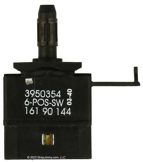 Whirlpool Washer 3950354 Switch